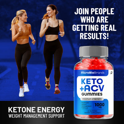 Microbio Keto ACV Gummies