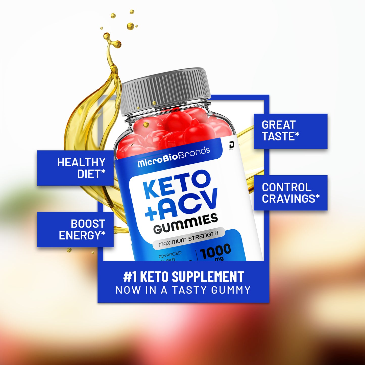 Microbio Keto ACV Gummies