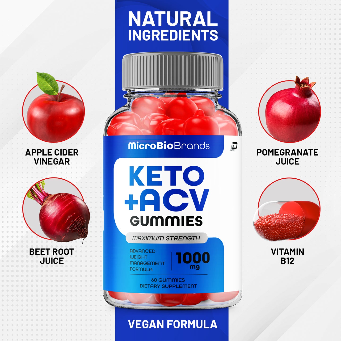 Microbio Keto ACV Gummies