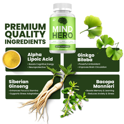 Mind Hero Capsules