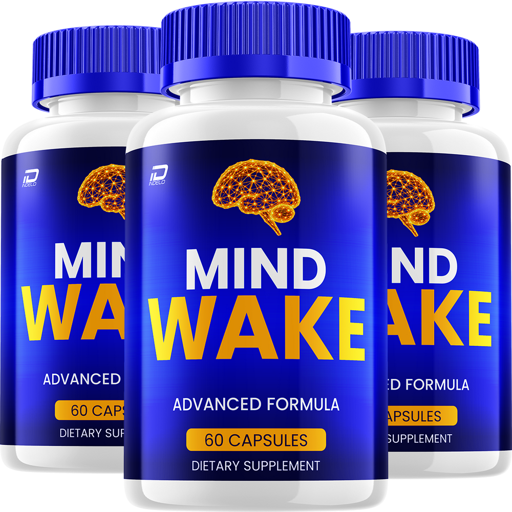 Mind Wake Capsules