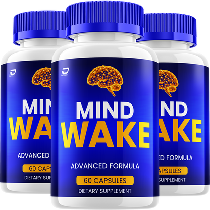 Mind Wake Capsules
