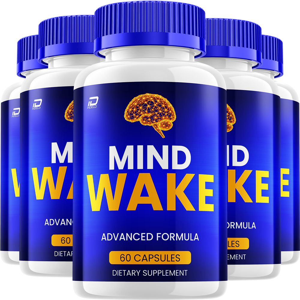 Mind Wake Capsules