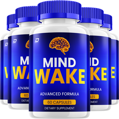 Mind Wake Capsules