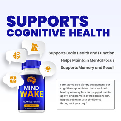 Mind Wake Capsules