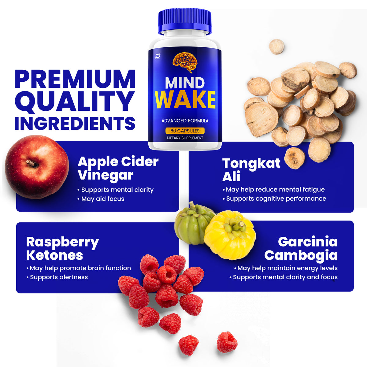 Mind Wake Capsules