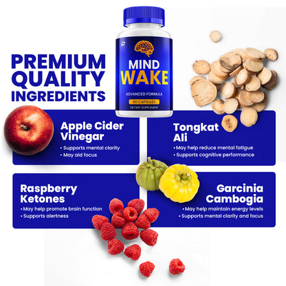Mind Wake Capsules