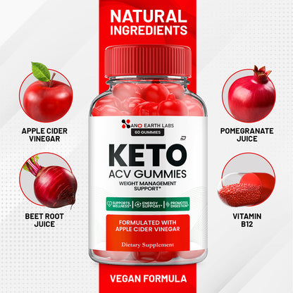 Nano Earth Labs Keto Gummies