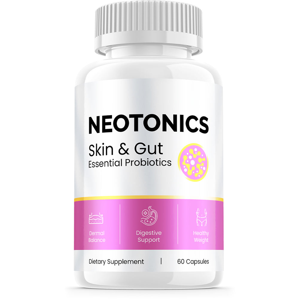 Neotonics | Skin & Gut Probiotics