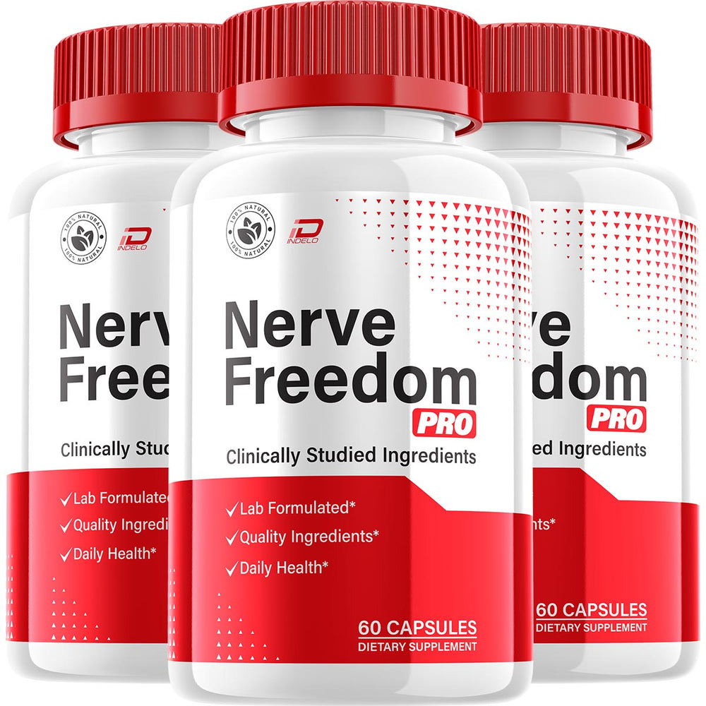Nerve Freedom Pro | Advanced Support