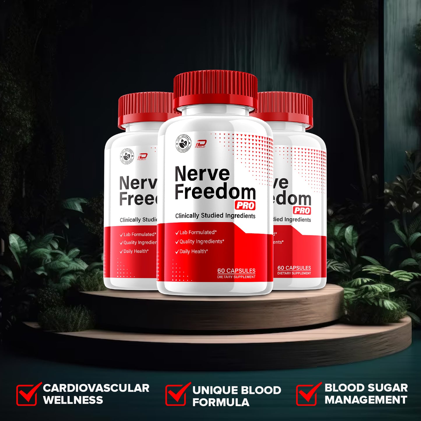 Nerve Freedom Pro | Advanced Support