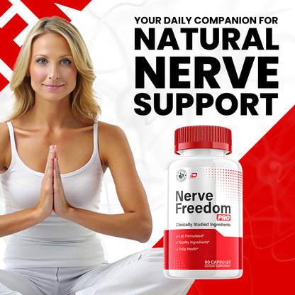 Nerve Freedom Pro | Advanced Support