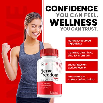 Nerve Freedom Pro | Advanced Support