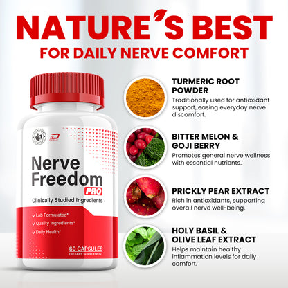 Nerve Freedom Pro | Advanced Support