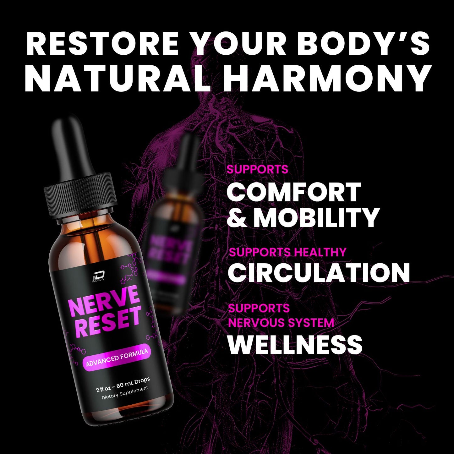 Nerve Reset Drops