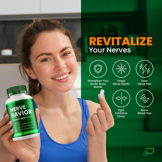 Try Nerve Savior For 180 Days Nerve Savior | Advanced Nerve Support – Supplements Fast