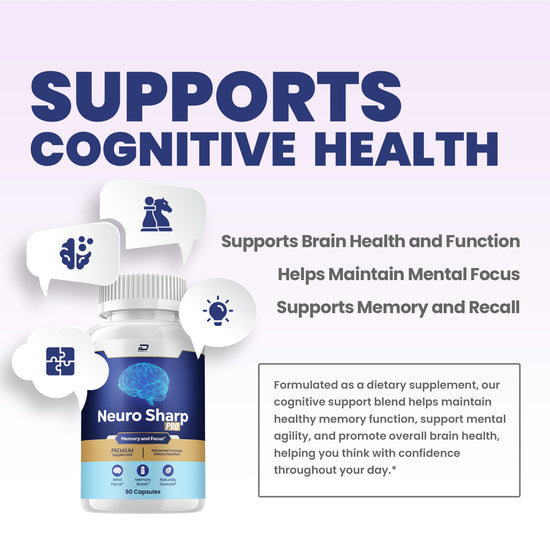 Neuro Sharp Pro Causples – Supplements Fast
