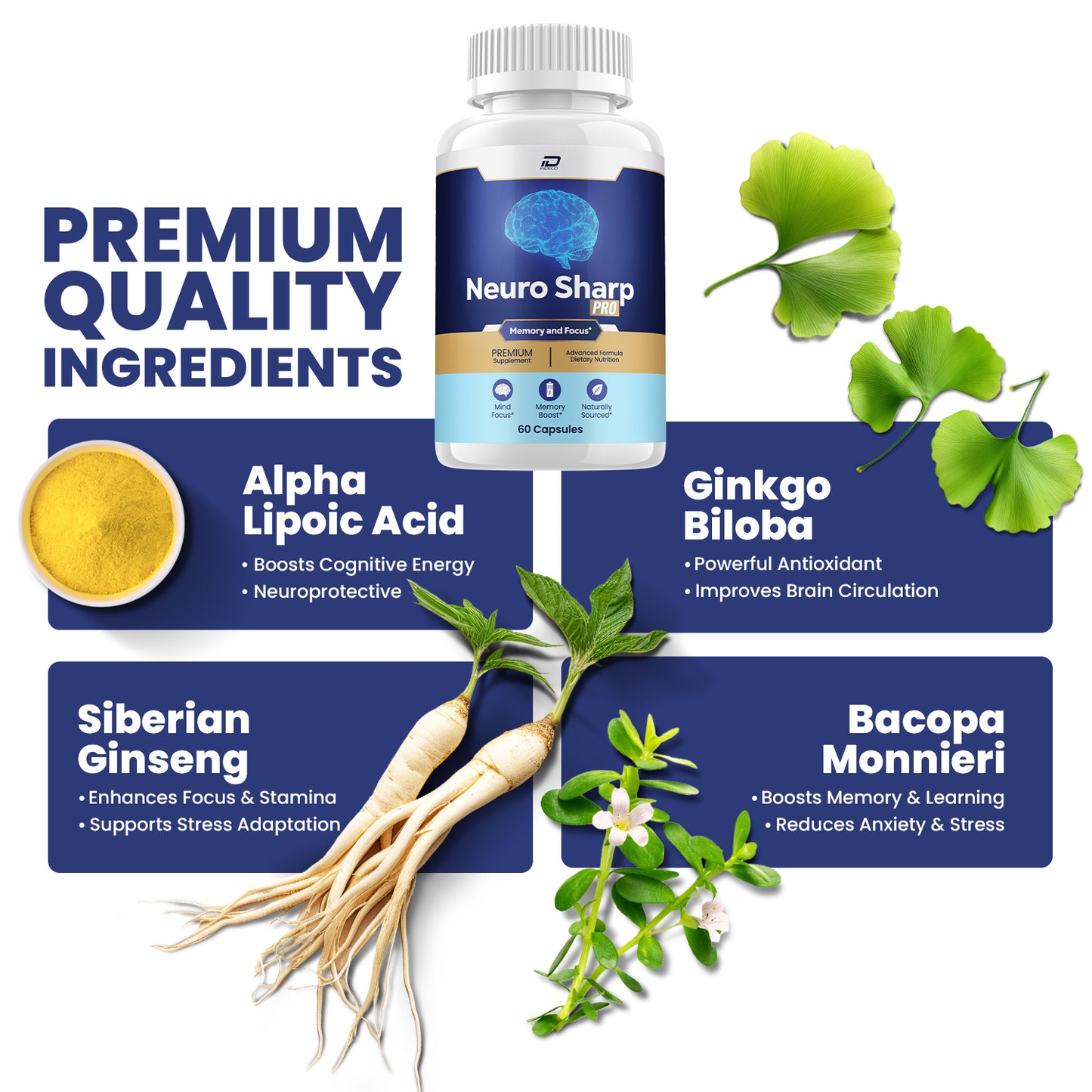 Neuro Sharp Pro Causples