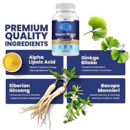 Neuro Sharp Pro Causples