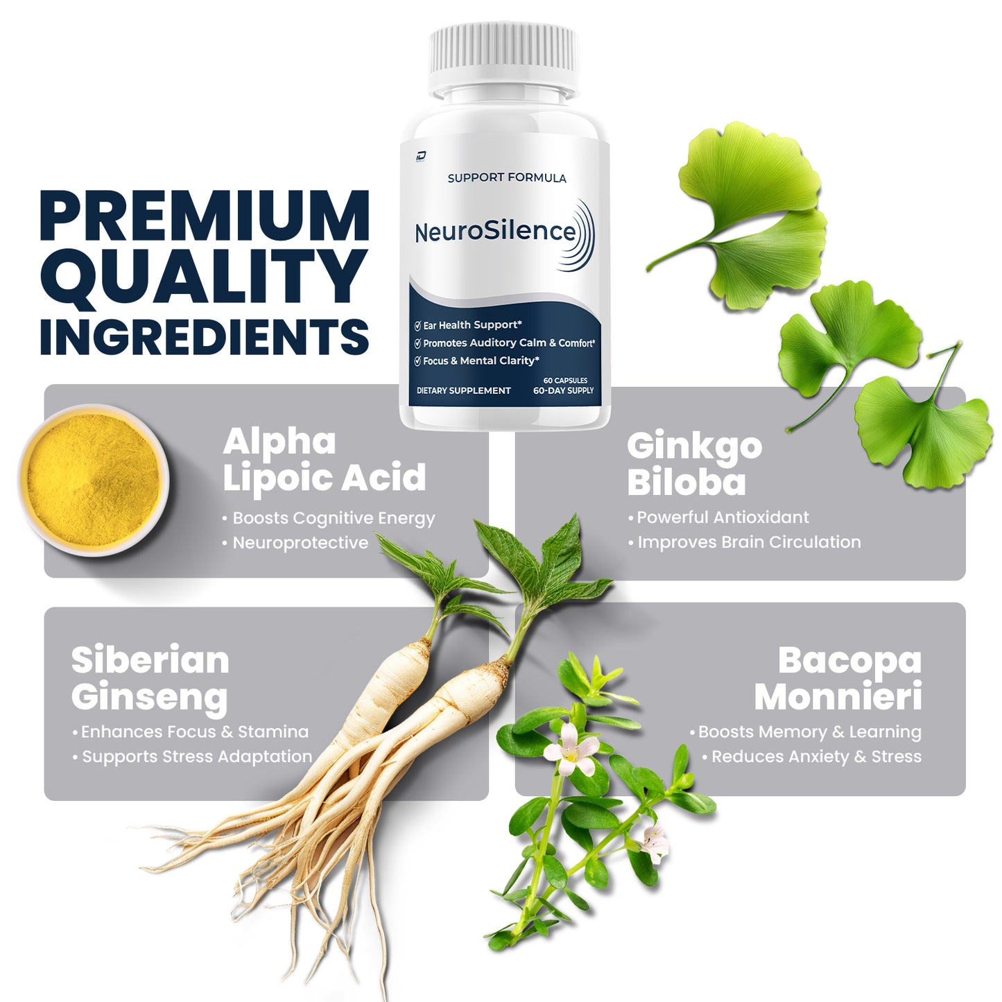 Neurosilence Capsules