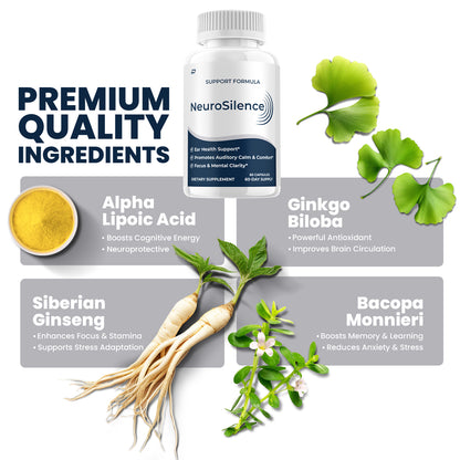 Neurosilence Capsules