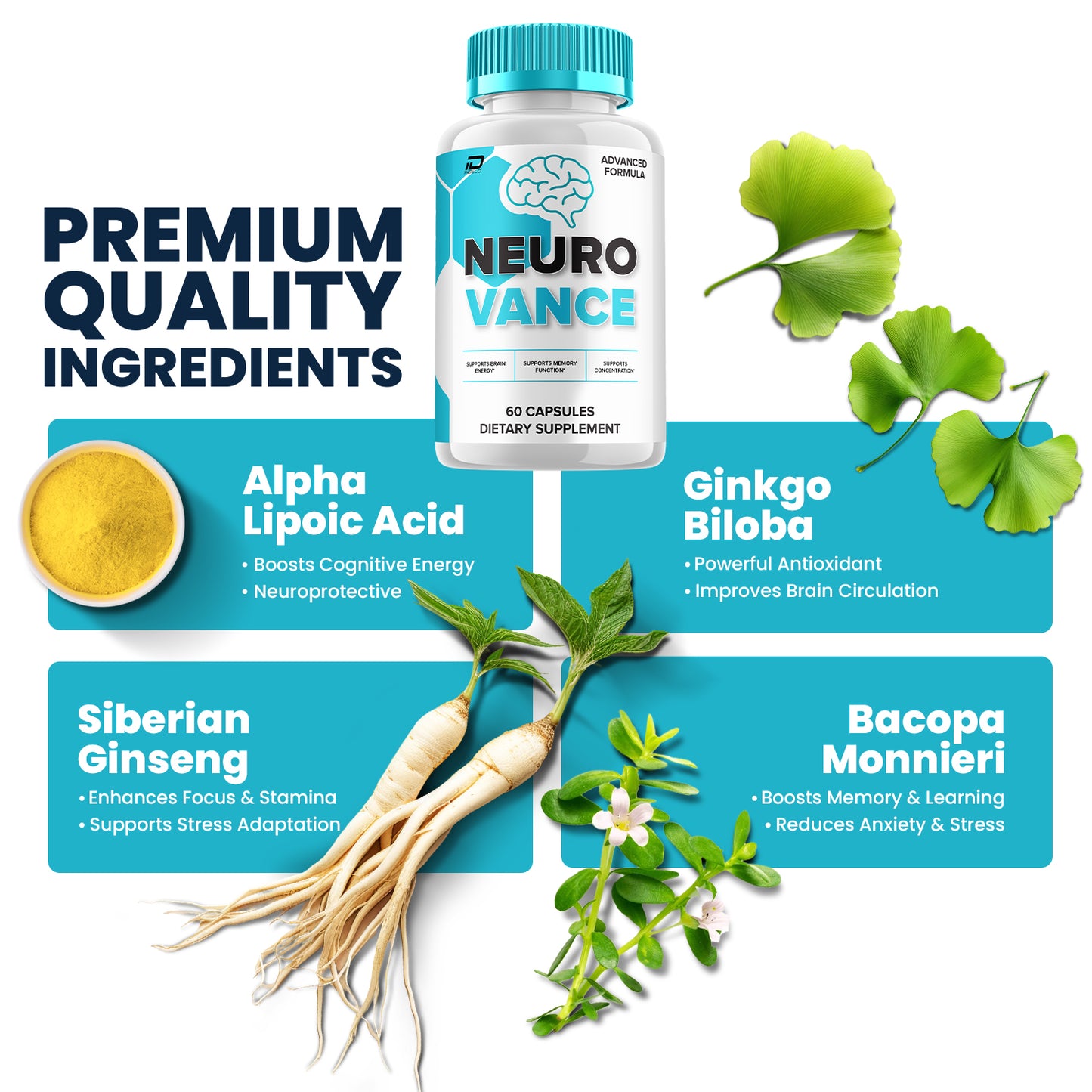 Neuro Vance Capsules