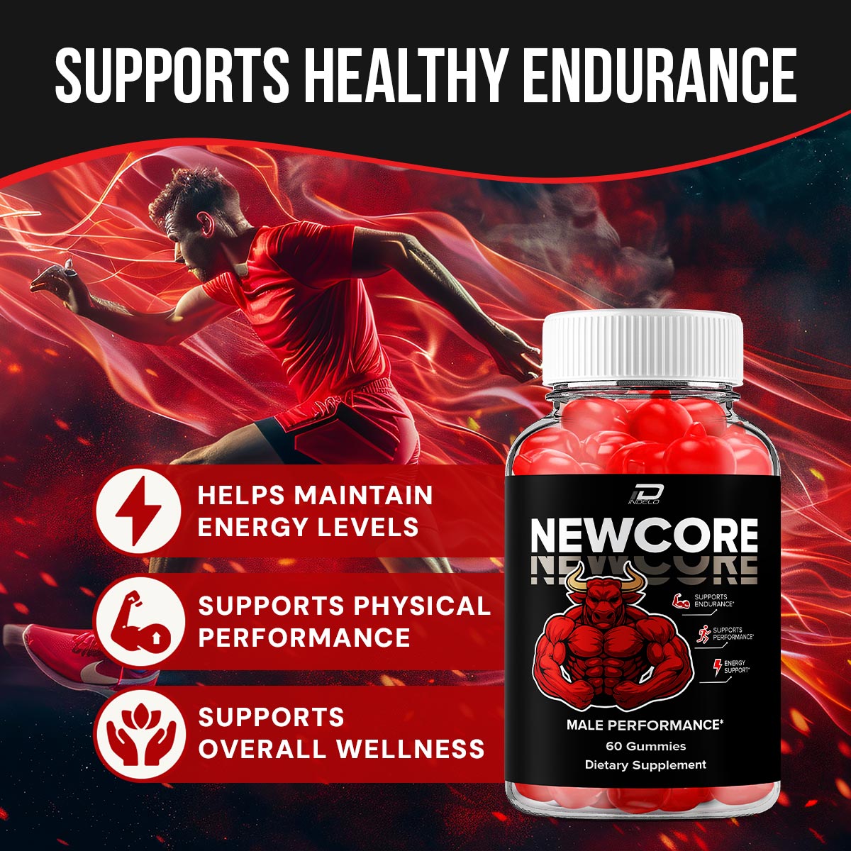 Newcore Performance Gummies