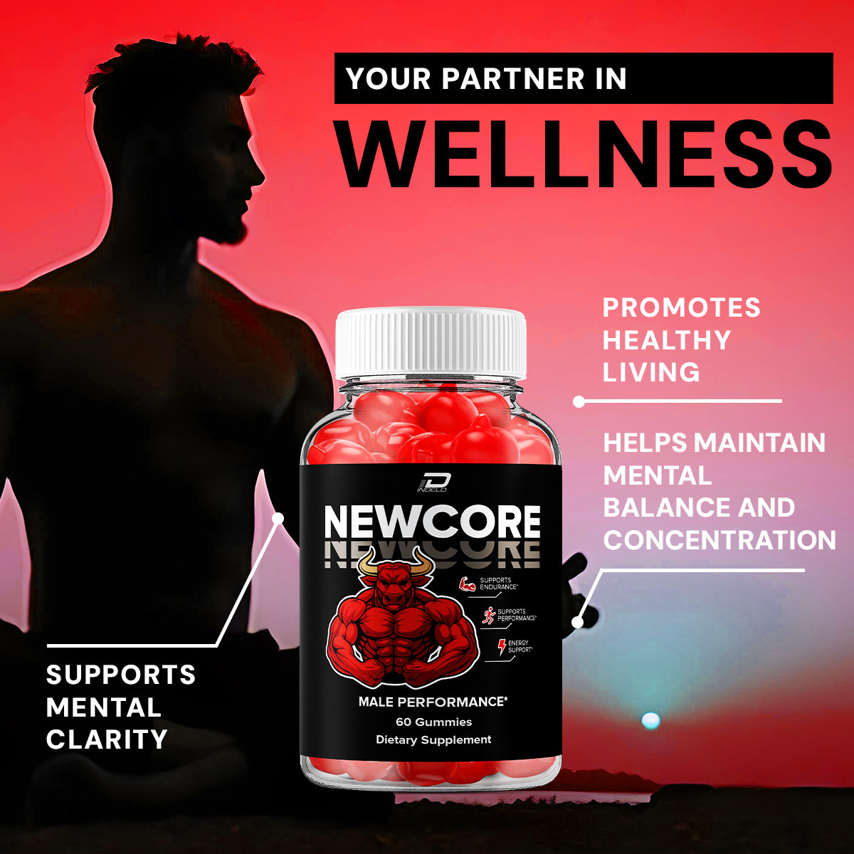 Newcore Performance Gummies