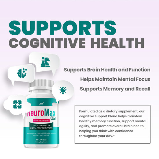 NeuroMax Pro Capsules – Supplements Fast