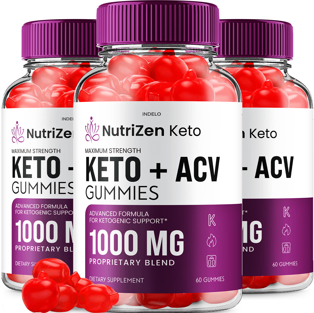 NutriZen Keto ACV Gummies