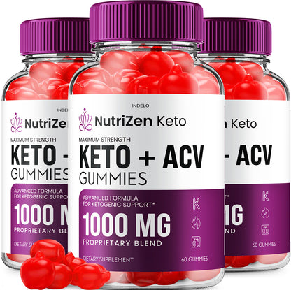 NutriZen Keto ACV Gummies