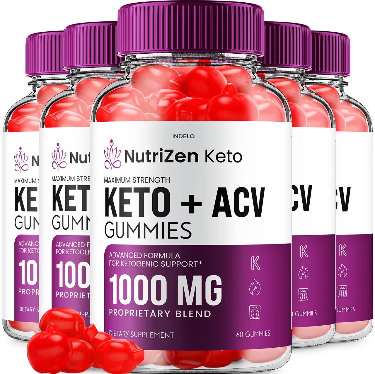 NutriZen Keto ACV Gummies