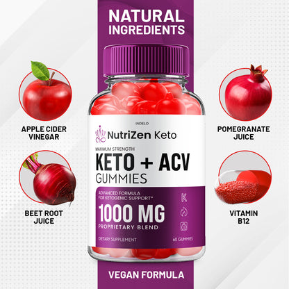 NutriZen Keto ACV Gummies