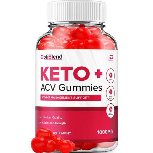 Optiblend Keto ACV Gummies