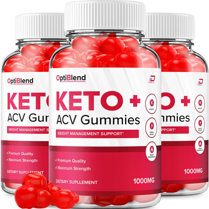 Optiblend Keto ACV Gummies