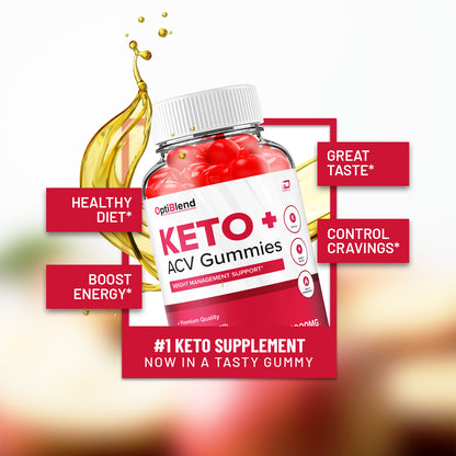 Optiblend Keto ACV Gummies