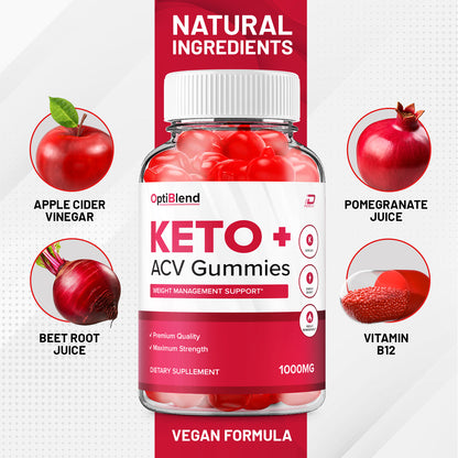 Optiblend Keto ACV Gummies