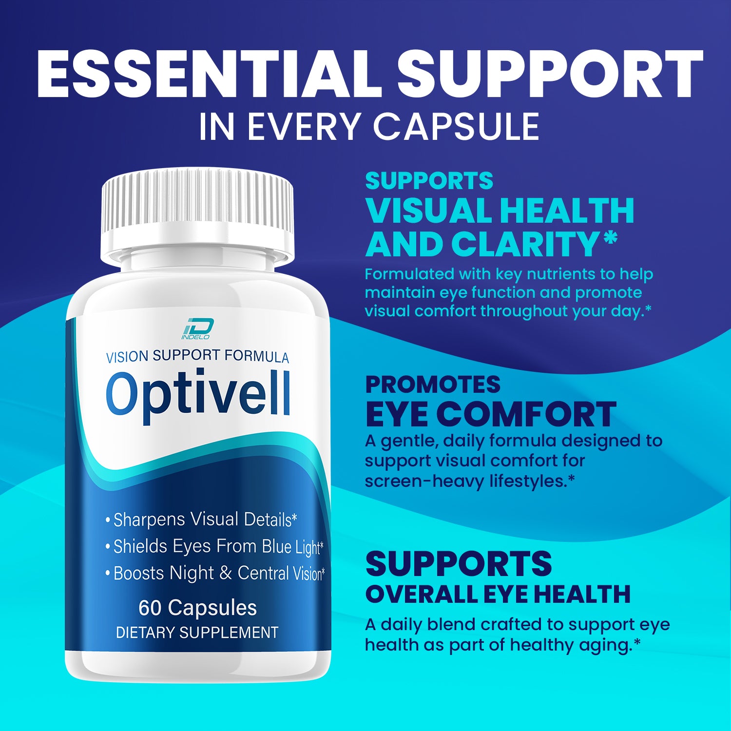 Optivell Capsules – Supplements Fast