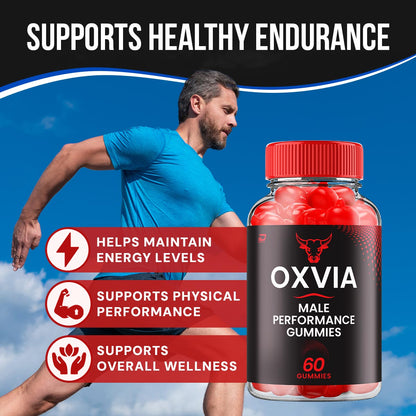 Oxvia Performance Gummies