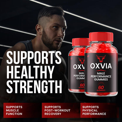 Oxvia Performance Gummies