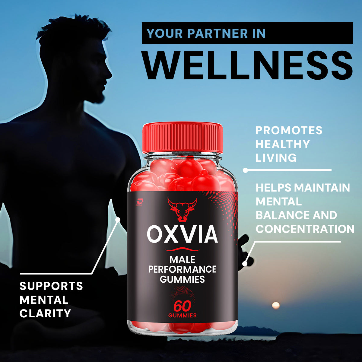 Oxvia Performance Gummies