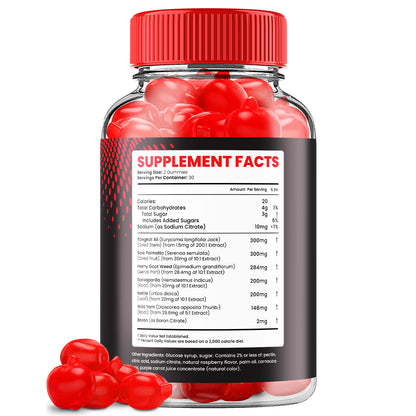 Oxvia Performance Gummies