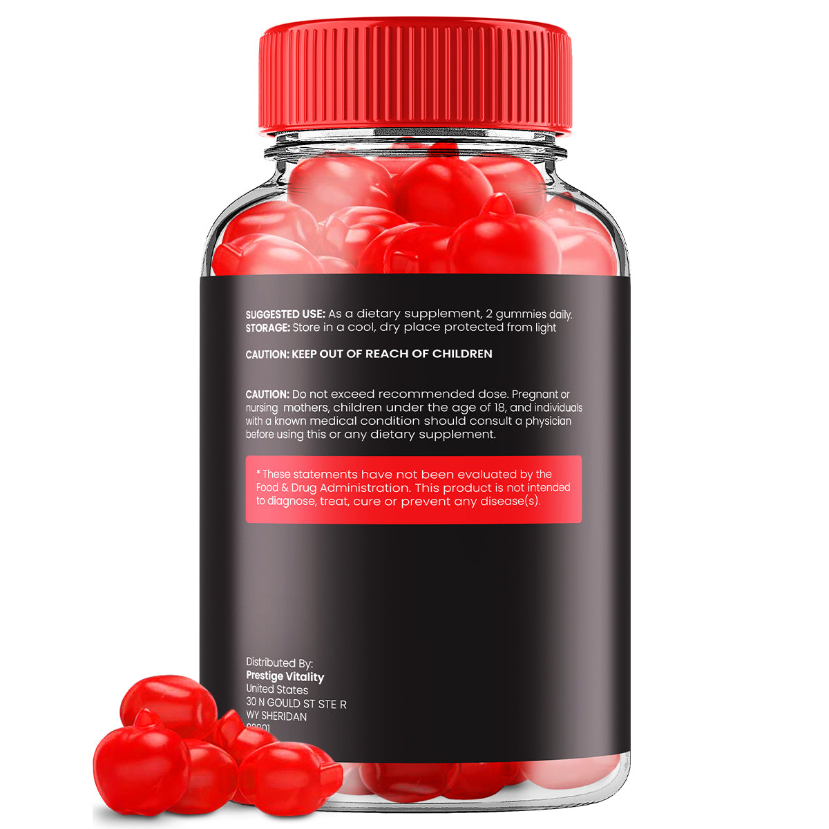 Oxvia Performance Gummies