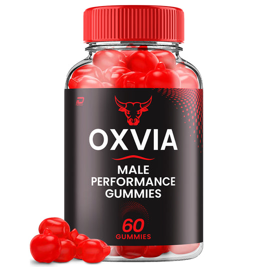 Oxvia Performance Gummies