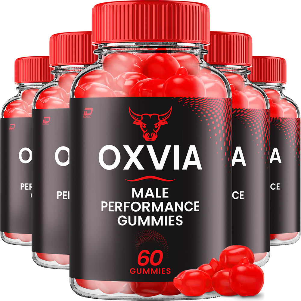 Oxvia Performance Gummies