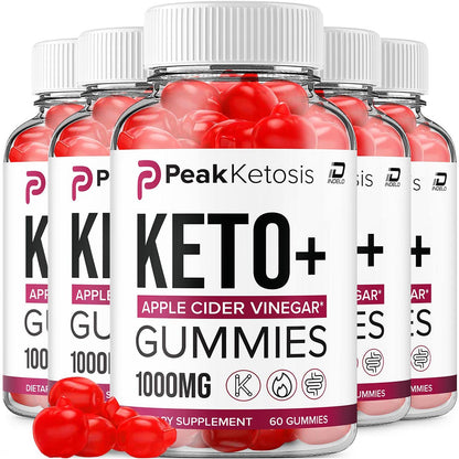 Peak Keto Gummies