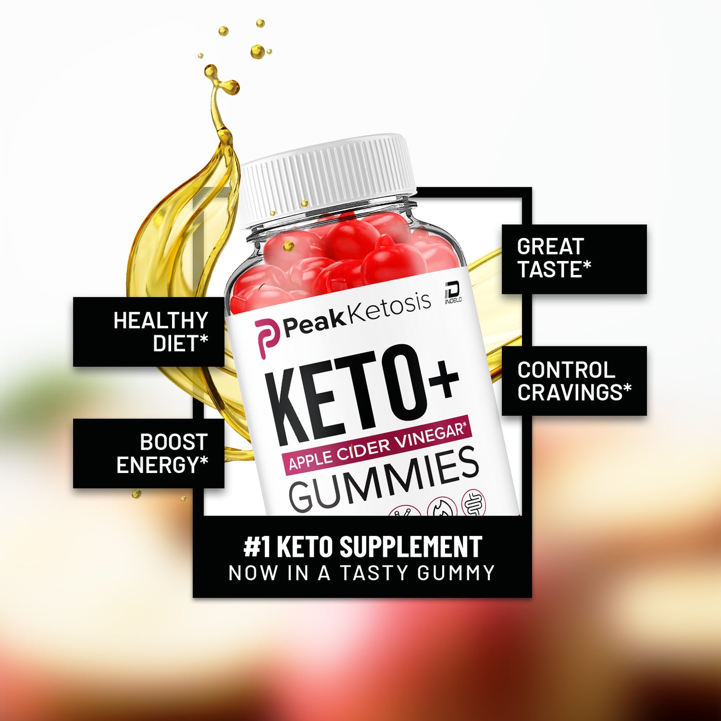 Peak Keto Gummies