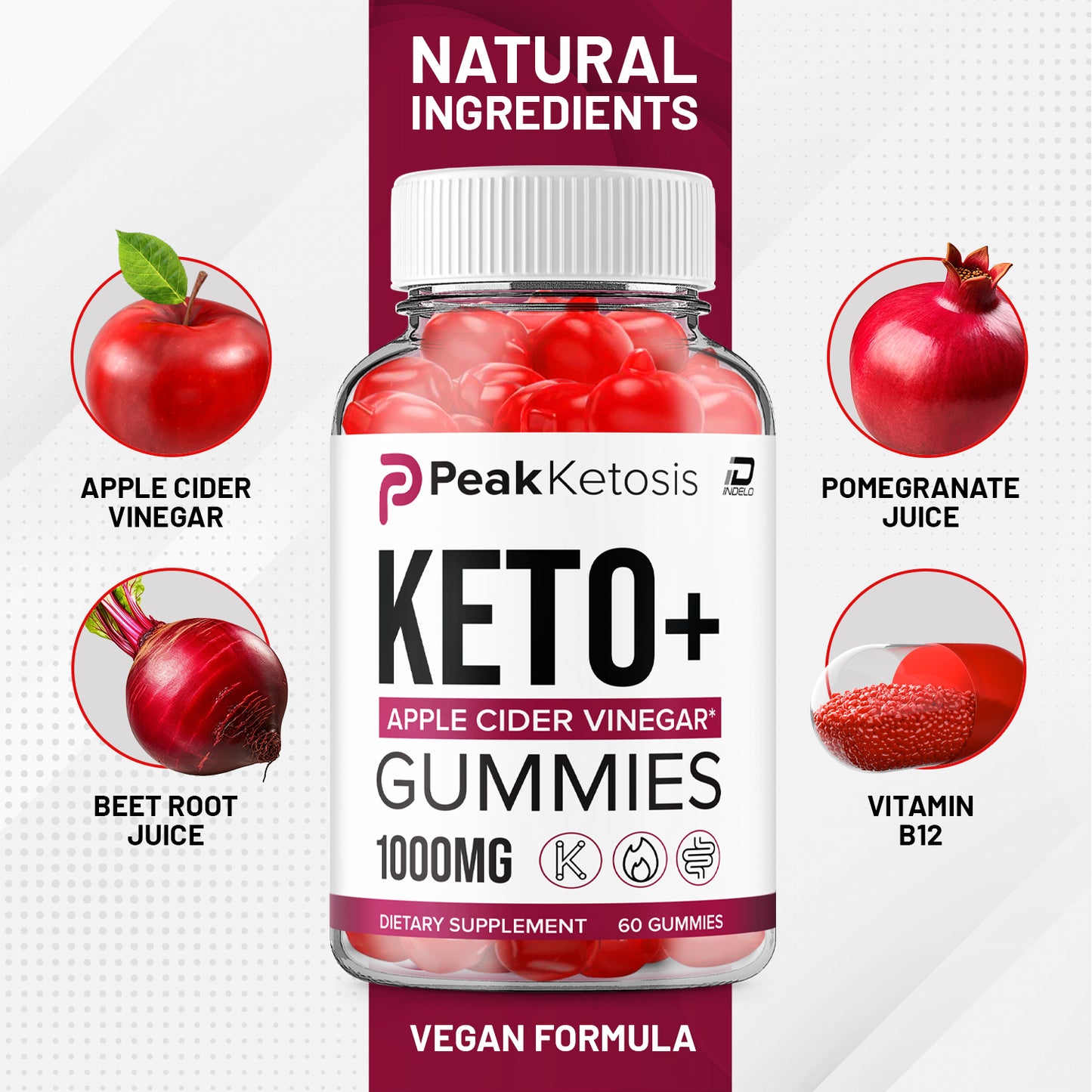 Peak Keto Gummies