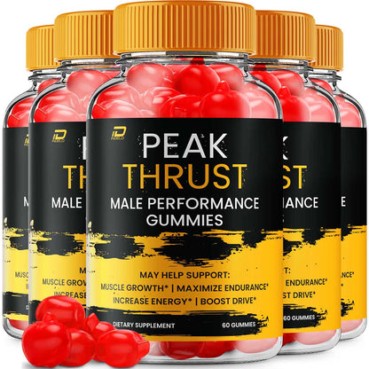 Peak Thrust Gummies