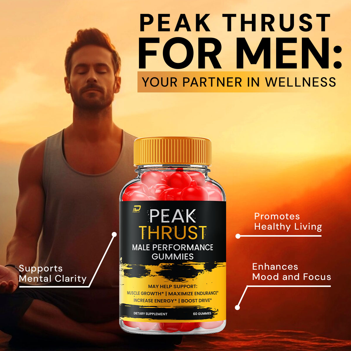 Peak Thrust Gummies